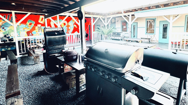 塊肉ステーキと牡蠣 アホヤネン 岡崎BBQガーデン - メイン写真: