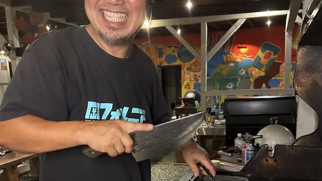 塊肉ステーキと牡蠣 アホヤネン 岡崎BBQガーデン - メイン写真: