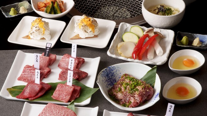 焼肉専科　肉の切り方 - メイン写真: