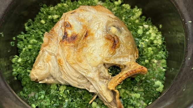 光円 - 料理写真:白甘鯛の炊き込み御飯