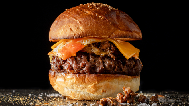 Burger POLICE - 料理写真: