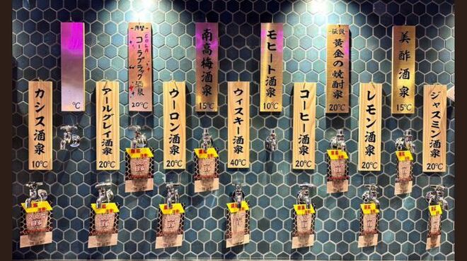 ひねり蛇口ハイ 大衆酒泉テルマエ - メイン写真: