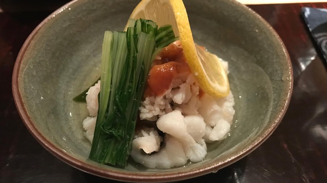大三 - 料理写真:【夏季限定】ハモのおとし