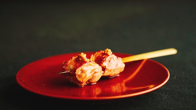 ワインと炭火串焼 銀座 荻 - メイン写真: