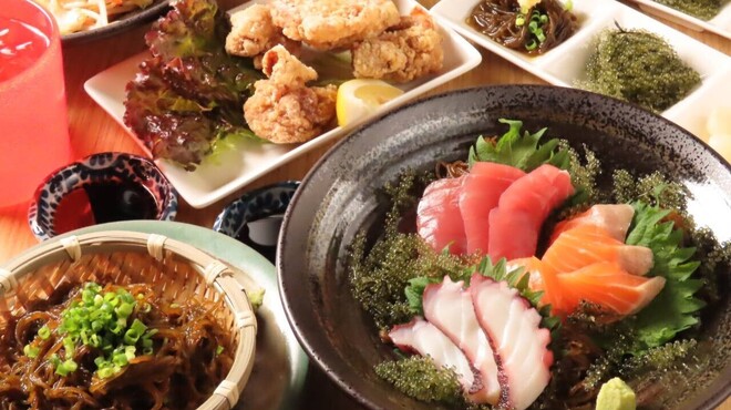 沖縄料理 あぐー豚 しゃぶしゃぶ AGU- - メイン写真: