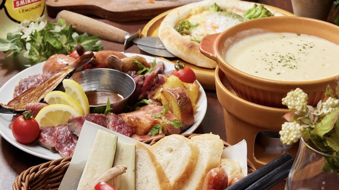 トリコミート - メイン写真: