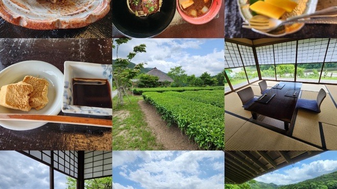 伊勢宮川の里 鄙茅 - 料理写真: