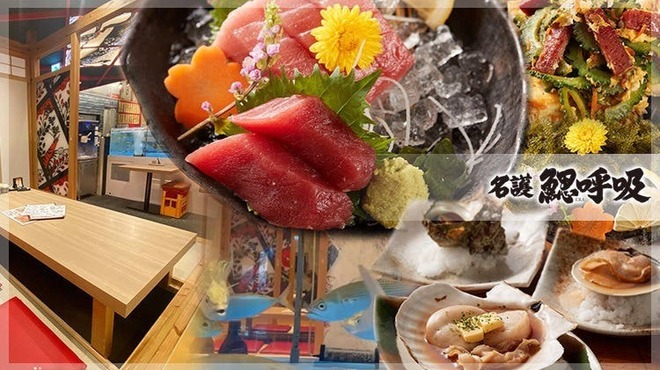 鰓呼吸 - メイン写真: