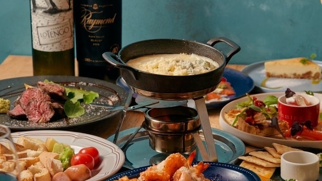 原価ビストロチーズプラス - メイン写真: