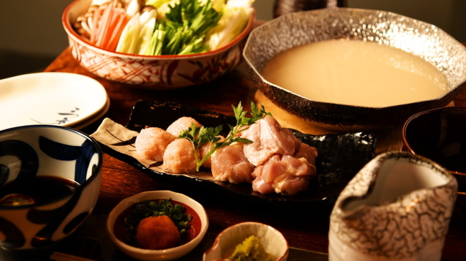 和牛もつ鍋 三方 - メイン写真: