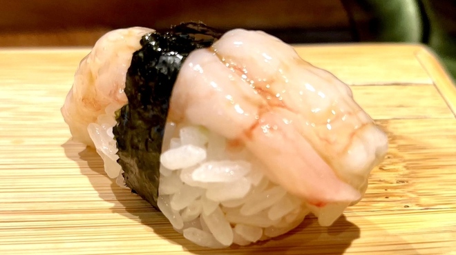 喜代寿司 - 料理写真:甘エビ