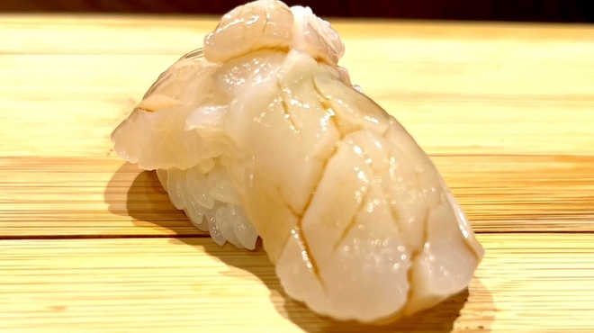 喜代寿司 - 料理写真:ほたて