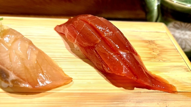 喜代寿司 - 料理写真:縞鯵、漬け