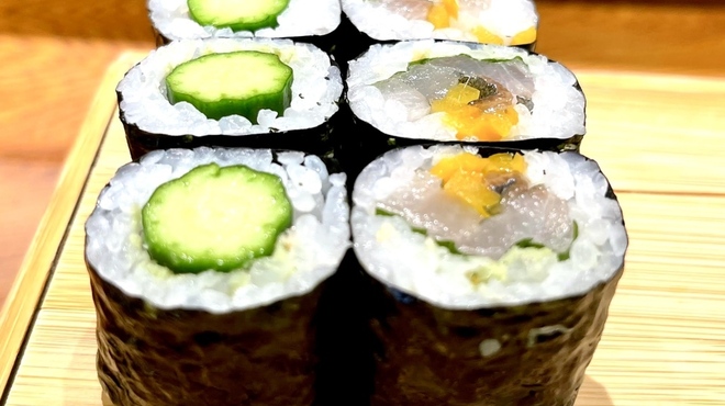 喜代寿司 - 料理写真:かっぱ巻きトロたく巻き