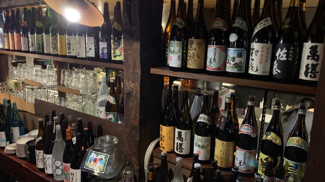 薩摩だれやめ処 まえわり屋 - ドリンク写真: