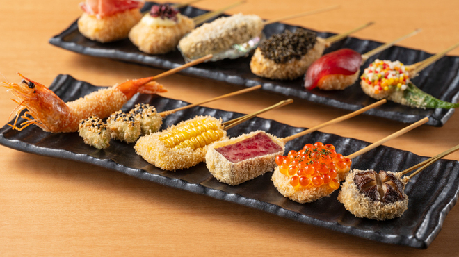 くしあげ 串亭 - メイン写真: