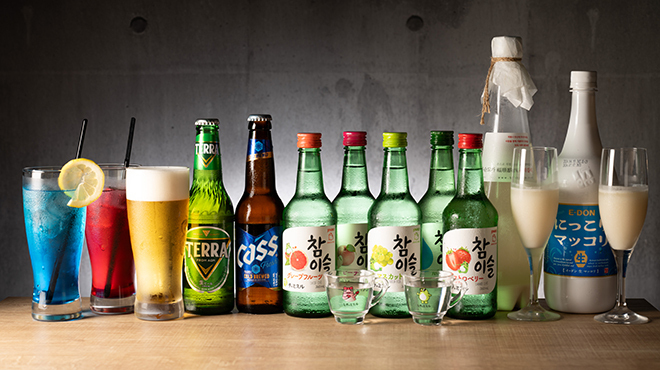 Green Green Korean Dining - メイン写真: