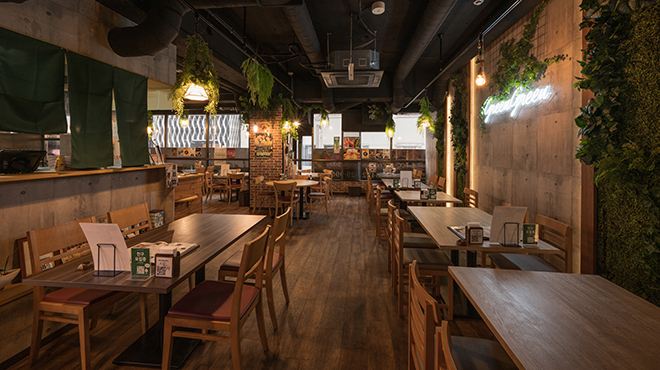 Green Green Korean Dining - メイン写真: