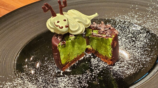 ル ポンデュガール ユキノブ ツキダテ - 料理写真: