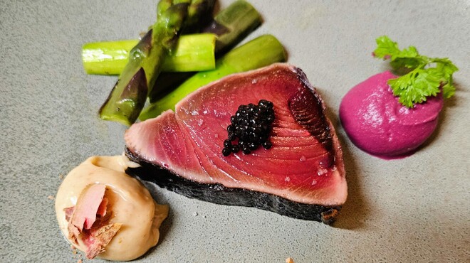 ル ポンデュガール ユキノブ ツキダテ - 料理写真: