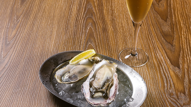 オイスタースタンド - 料理写真: