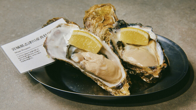 オイスタースタンド - 料理写真: