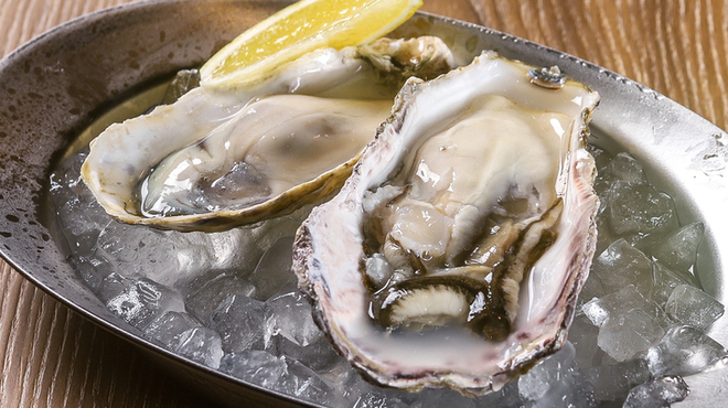 オイスタースタンド - 料理写真: