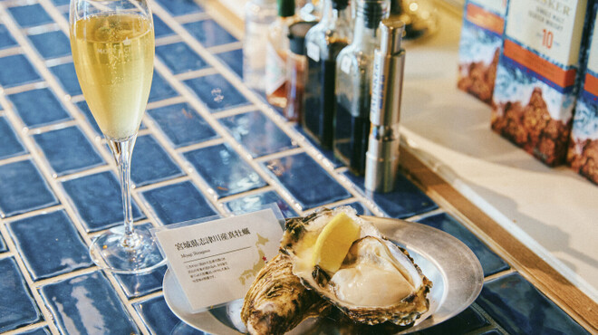 オイスタースタンド - 料理写真: