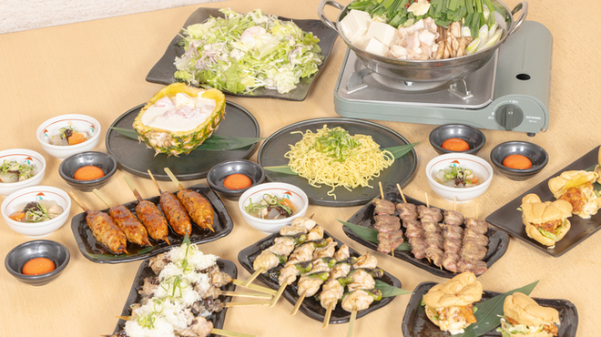 炭火串焼 真心庵 - メイン写真: