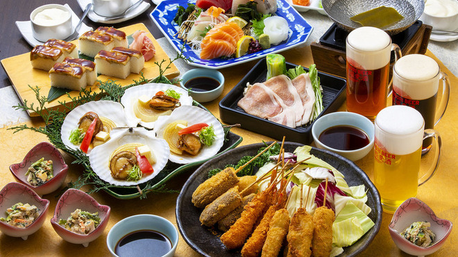串かつ・すし 道頓堀たちばな - メイン写真: