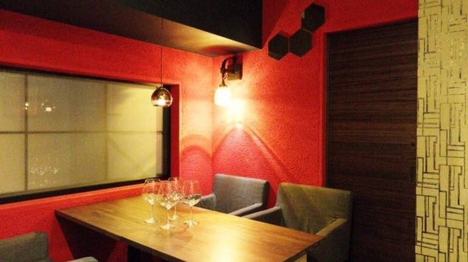 ワインと宇治茶 コント・デュ・ヴァン - メイン写真: