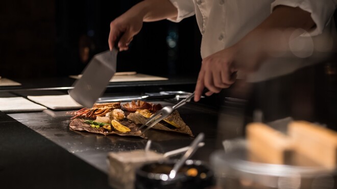 N43°シーフード ～鉄板焼きの店～ グリルドエイジ - メイン写真: