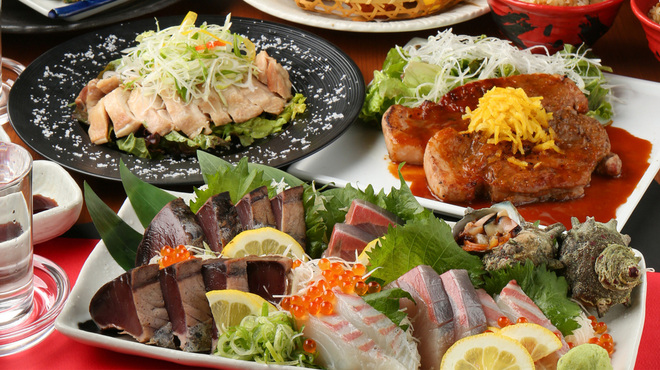 海鮮 個室居酒屋 魚均 - メイン写真: