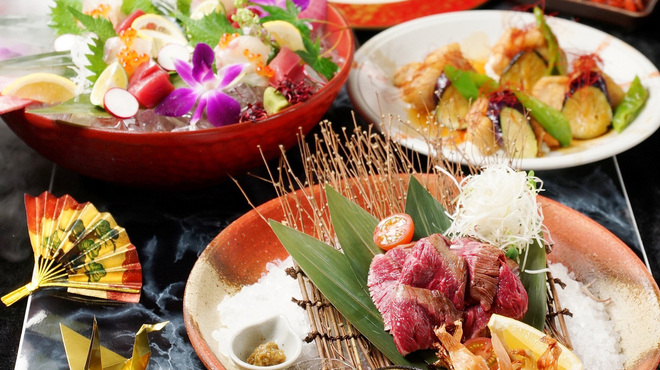 海鮮 個室居酒屋 魚均 - メイン写真: