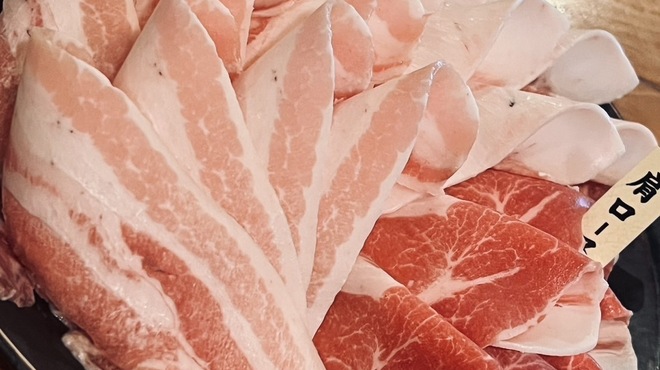 しゃぶしゃぶ もり島 - メイン写真: