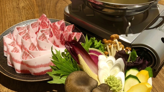 しゃぶしゃぶ もり島 - メイン写真: