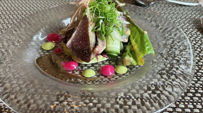 レストラン グリシーヌ・ヌフ - 料理写真: