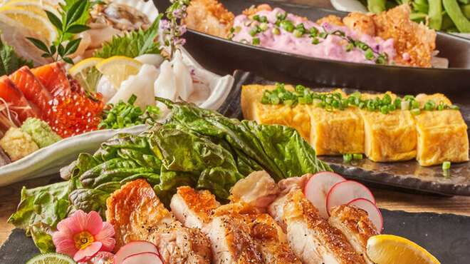 炭火焼き ちから - メイン写真: