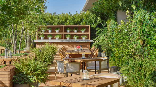 The Jade Room + Garden Terrace - 内観写真:
