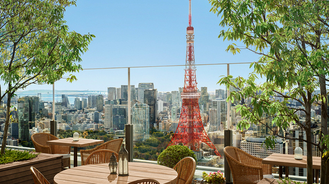 The Jade Room + Garden Terrace - 内観写真: