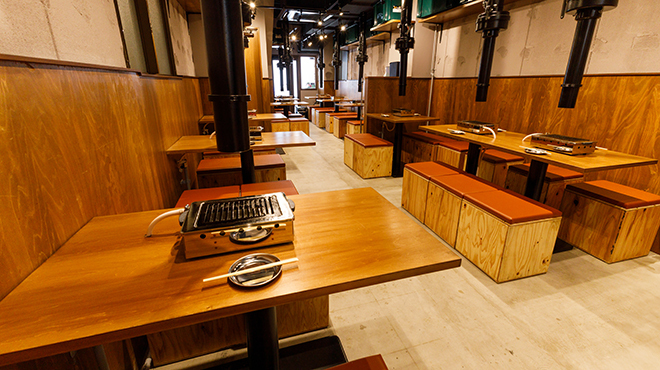 焼肉ホルモン ボンズ - メイン写真: