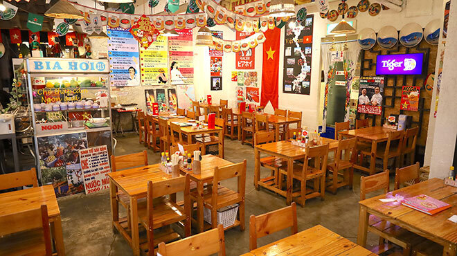 ベトナム酒場　ビアホイ - メイン写真: