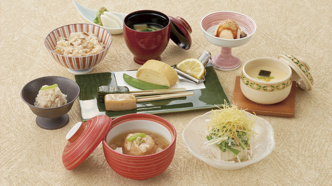 梅の花 - 料理写真:梅ランチ