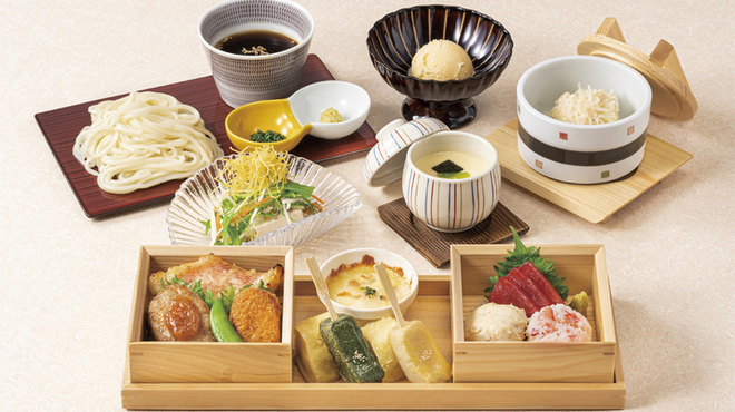 梅の花 - 料理写真:お子様御膳