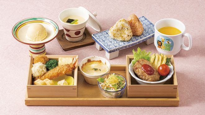 梅の花 - 料理写真:お子様ランチ
