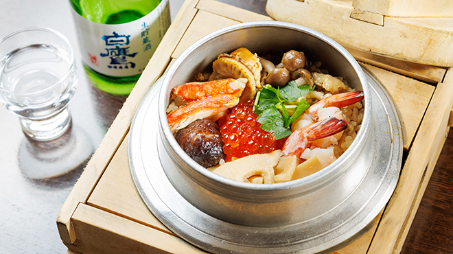 元祖 釜めし春 - メイン写真: