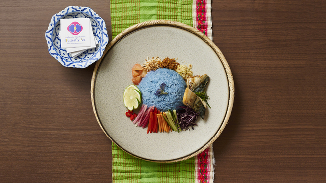 Butterfly Pea - メイン写真: