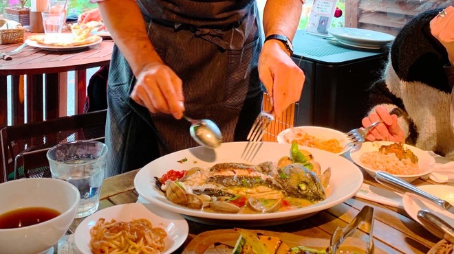 Cafe Restaurant AUREOLE - メイン写真: