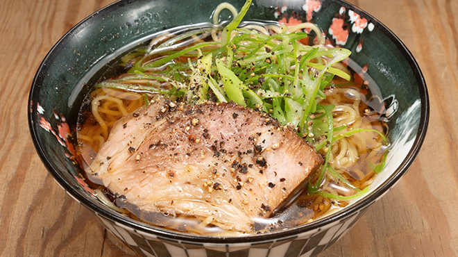 馳走 かねこ - 料理写真:〆のラーメン