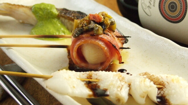 炭火焼イタリアン 海串 ブラーチェ - メイン写真: